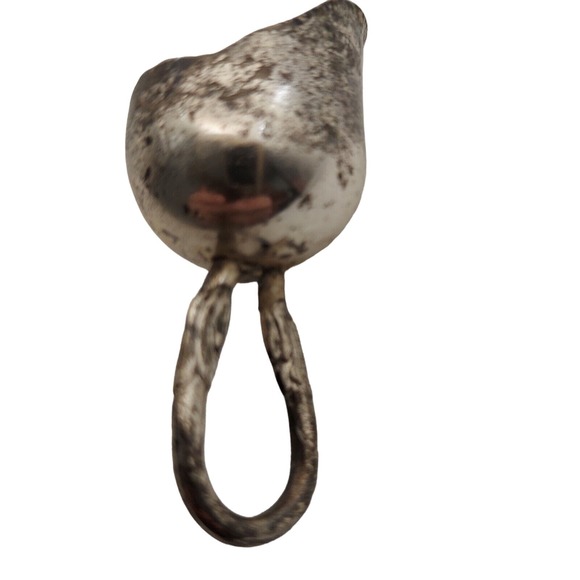 Silverplate Sugar Scuttle w/Cube Scoop Ornate Elegant Roses Silverplate VTG - Picture 10 of 16